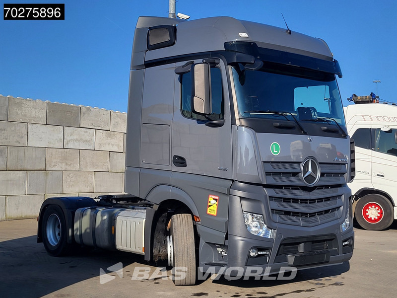 Mercedes-Benz Actros 1851 4X2 BigSpace 2x Tanks - Влекач: снимка 3 Mercedes-Benz Actros 1851 4X2 BigSpace 2x Tanks - Влекач: снимка 3