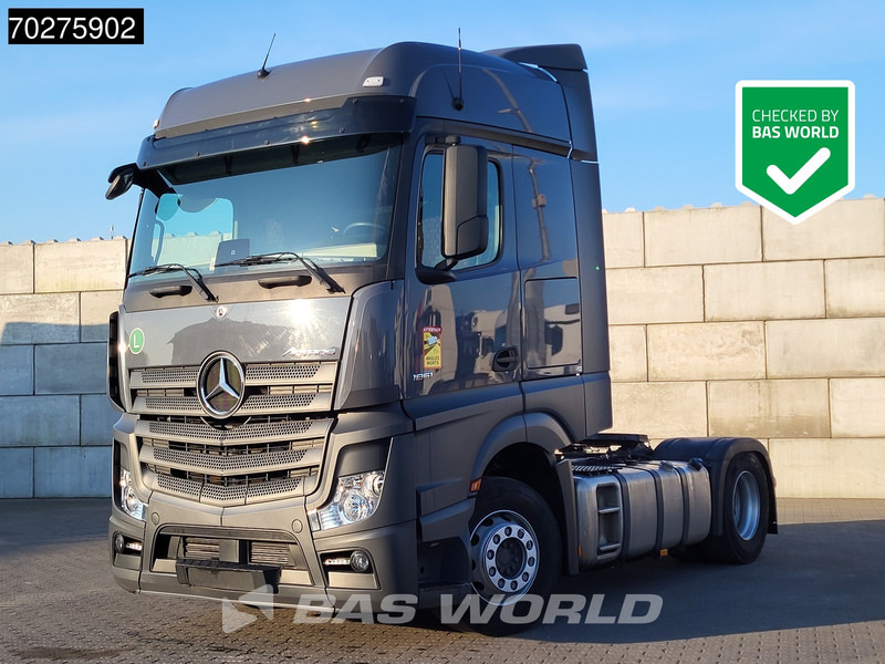 Mercedes-Benz Actros 1851 4X2 BigSpace 2x Tanks - Влекач: снимка 1 Mercedes-Benz Actros 1851 4X2 BigSpace 2x Tanks - Влекач: снимка 1