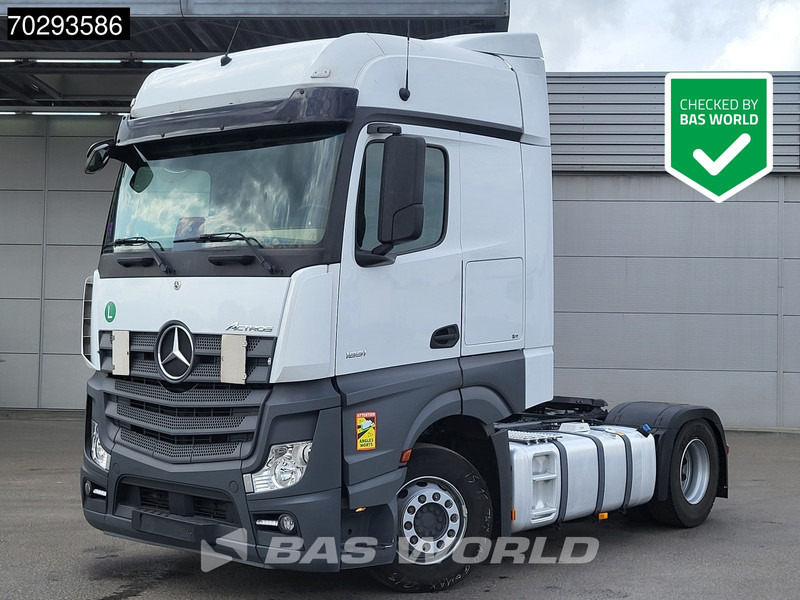 Mercedes-Benz Actros 1851 4X2 BigSpace 2xTanks Euro 6 - Влекач: снимка 1 Mercedes-Benz Actros 1851 4X2 BigSpace 2xTanks Euro 6 - Влекач: снимка 1