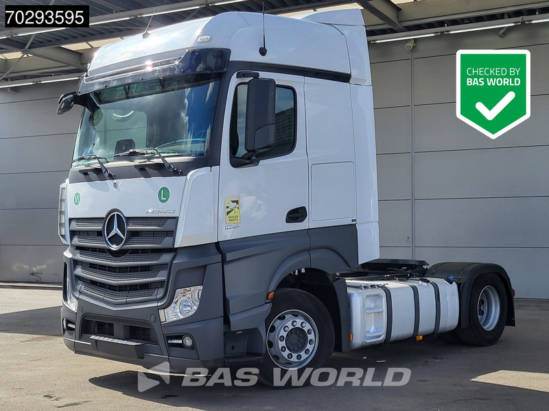 Mercedes-Benz Actros 1851 4X2 BigSpace 2xTanks Euro 6 - Влекач: снимка 1 Mercedes-Benz Actros 1851 4X2 BigSpace 2xTanks Euro 6 - Влекач: снимка 1
