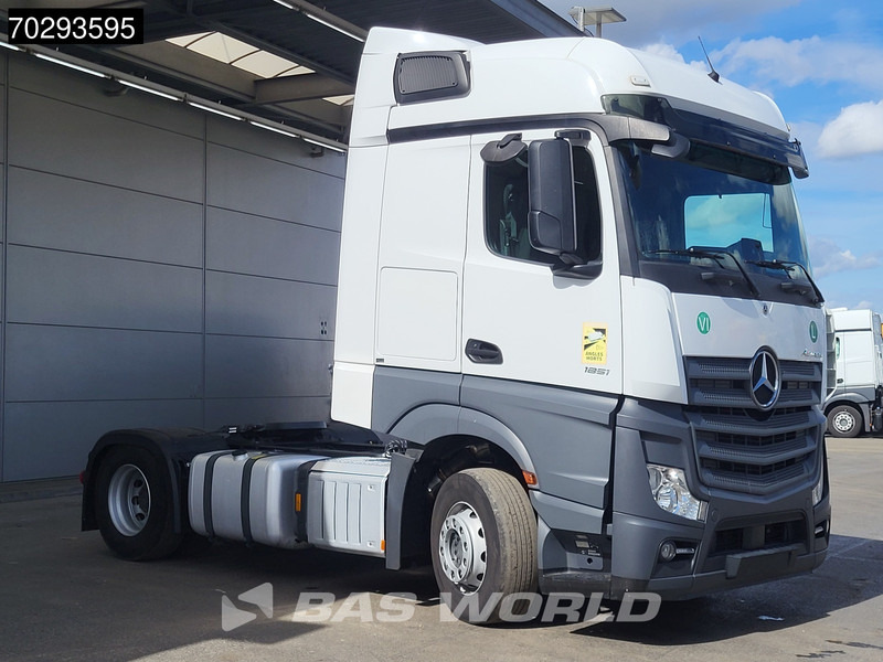 Mercedes-Benz Actros 1851 4X2 BigSpace 2xTanks Euro 6 - Влекач: снимка 3 Mercedes-Benz Actros 1851 4X2 BigSpace 2xTanks Euro 6 - Влекач: снимка 3