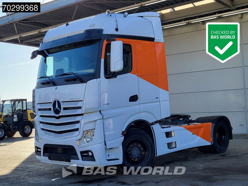 Mercedes-Benz Actros 1851 4X2 BigSpace Retarder Hydraulik Euro 6 - Влекач: снимка 1 Mercedes-Benz Actros 1851 4X2 BigSpace Retarder Hydraulik Euro 6 - Влекач: снимка 1