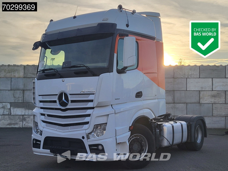 Mercedes-Benz Actros 1851 4X2 BigSpace Retarder Standairco Hydraulic Euro 6 - Влекач: снимка 1 Mercedes-Benz Actros 1851 4X2 BigSpace Retarder Standairco Hydraulic Euro 6 - Влекач: снимка 1