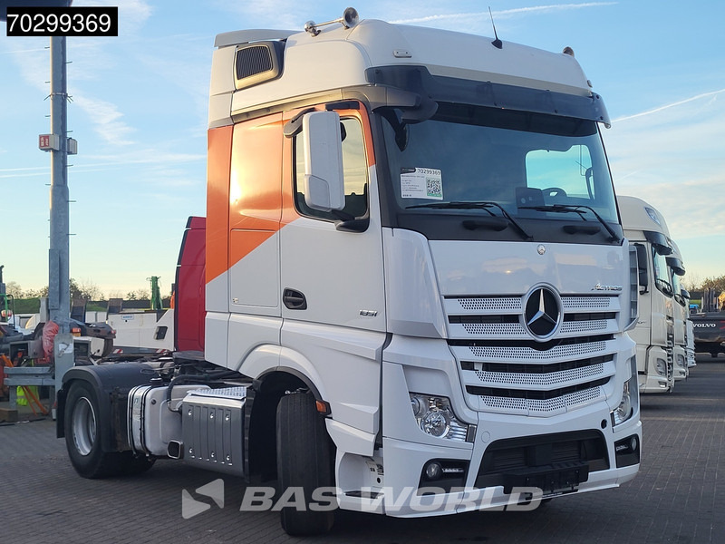 Mercedes-Benz Actros 1851 4X2 BigSpace Retarder Standairco Hydraulic Euro 6 - Влекач: снимка 2 Mercedes-Benz Actros 1851 4X2 BigSpace Retarder Standairco Hydraulic Euro 6 - Влекач: снимка 2