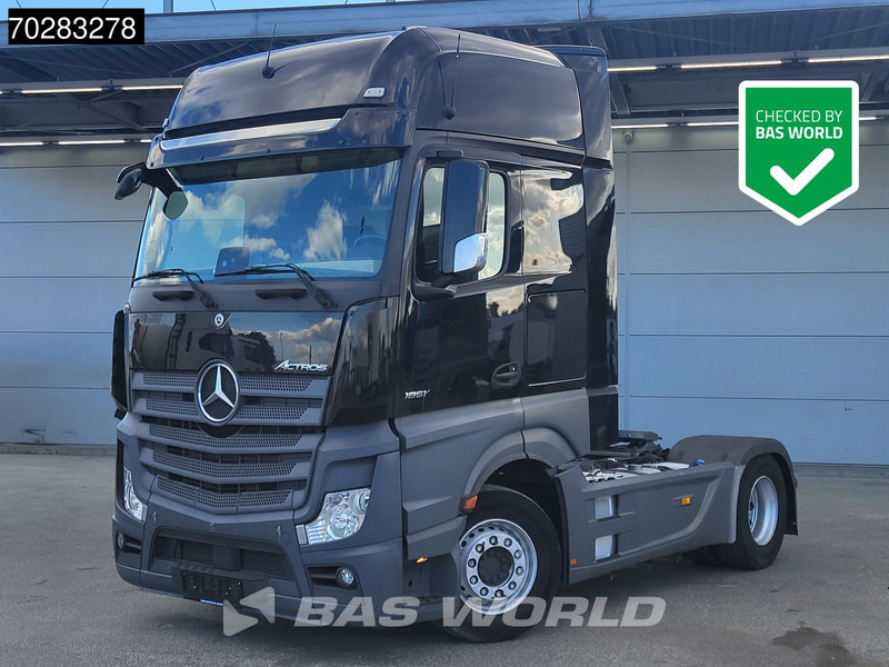 Mercedes-Benz Actros 1851 4X2 GigaSpace Retarder Full-Air Standklima Euro 6 - Влекач: снимка 1 Mercedes-Benz Actros 1851 4X2 GigaSpace Retarder Full-Air Standklima Euro 6 - Влекач: снимка 1