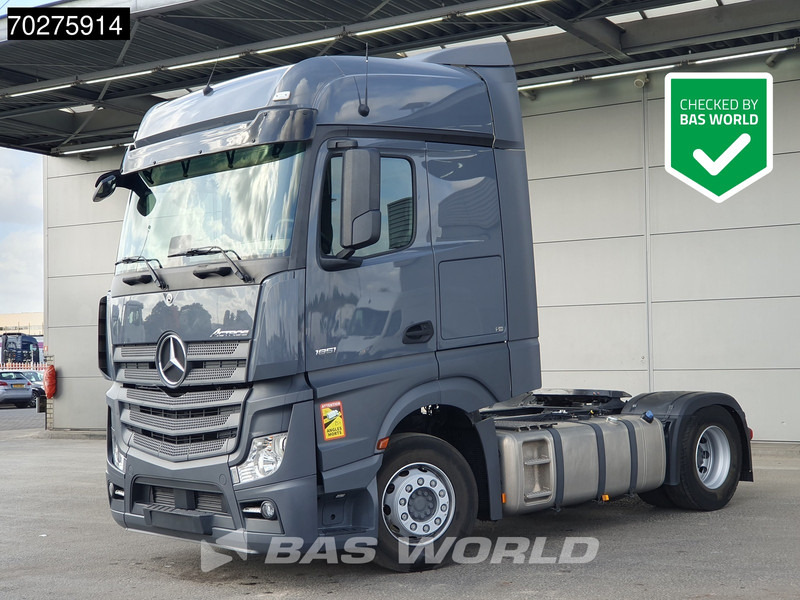 Mercedes-Benz Actros 1851 4X2 - Влекач: снимка 1 Mercedes-Benz Actros 1851 4X2 - Влекач: снимка 1