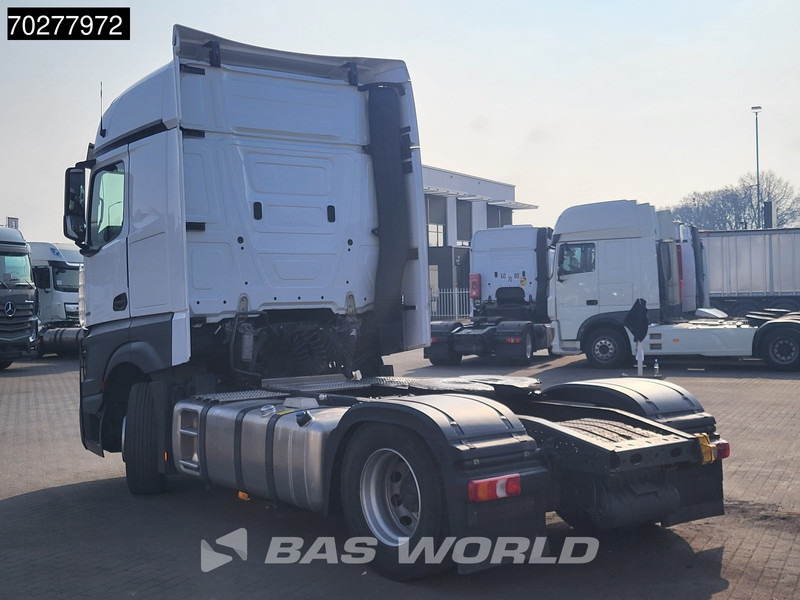 Mercedes-Benz Actros 1851 Actros 4X2 BigSpace 2x Tanks - Влекач: снимка 2 Mercedes-Benz Actros 1851 Actros 4X2 BigSpace 2x Tanks - Влекач: снимка 2