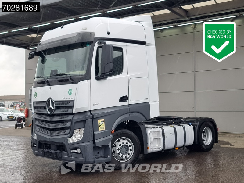 Mercedes-Benz Actros 1851 Actros 4X2 BigSpace 2x Tanks - Влекач: снимка 1 Mercedes-Benz Actros 1851 Actros 4X2 BigSpace 2x Tanks - Влекач: снимка 1