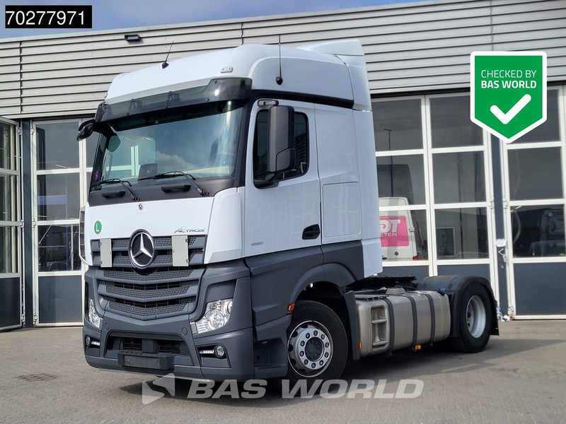 Mercedes-Benz Actros 1851 Actros 4X2 BigSpace 2x Tanks - Влекач: снимка 1 Mercedes-Benz Actros 1851 Actros 4X2 BigSpace 2x Tanks - Влекач: снимка 1
