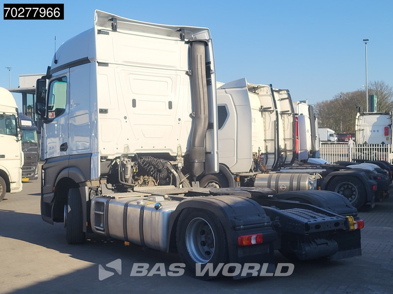 Mercedes-Benz Actros 1851 Actros 4X2 BigSpace 2x Tanks - Влекач: снимка 2 Mercedes-Benz Actros 1851 Actros 4X2 BigSpace 2x Tanks - Влекач: снимка 2