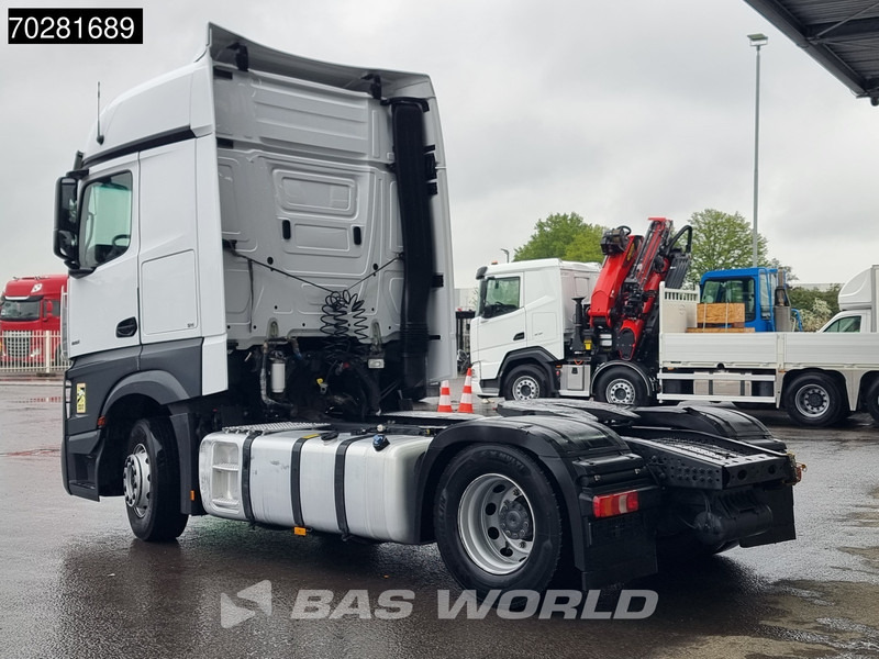 Mercedes-Benz Actros 1851 Actros 4X2 BigSpace 2x Tanks - Влекач: снимка 2 Mercedes-Benz Actros 1851 Actros 4X2 BigSpace 2x Tanks - Влекач: снимка 2