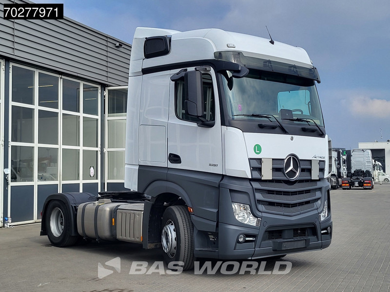 Mercedes-Benz Actros 1851 Actros 4X2 BigSpace 2x Tanks - Влекач: снимка 3 Mercedes-Benz Actros 1851 Actros 4X2 BigSpace 2x Tanks - Влекач: снимка 3
