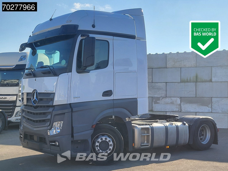 Mercedes-Benz Actros 1851 Actros 4X2 BigSpace 2x Tanks - Влекач: снимка 1 Mercedes-Benz Actros 1851 Actros 4X2 BigSpace 2x Tanks - Влекач: снимка 1