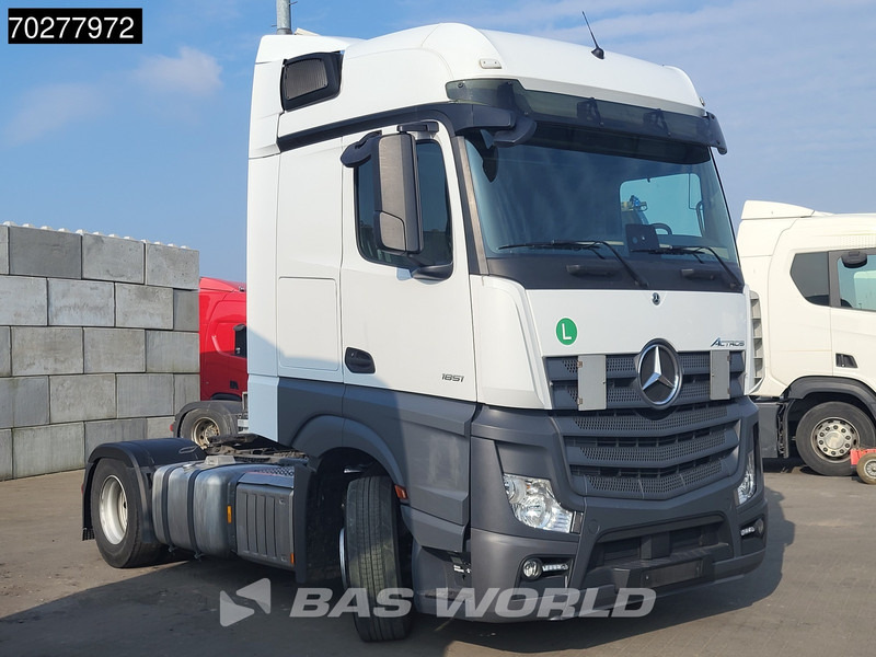 Mercedes-Benz Actros 1851 Actros 4X2 BigSpace 2x Tanks - Влекач: снимка 3 Mercedes-Benz Actros 1851 Actros 4X2 BigSpace 2x Tanks - Влекач: снимка 3