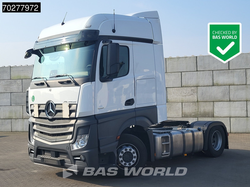 Mercedes-Benz Actros 1851 Actros 4X2 BigSpace 2x Tanks - Влекач: снимка 1 Mercedes-Benz Actros 1851 Actros 4X2 BigSpace 2x Tanks - Влекач: снимка 1