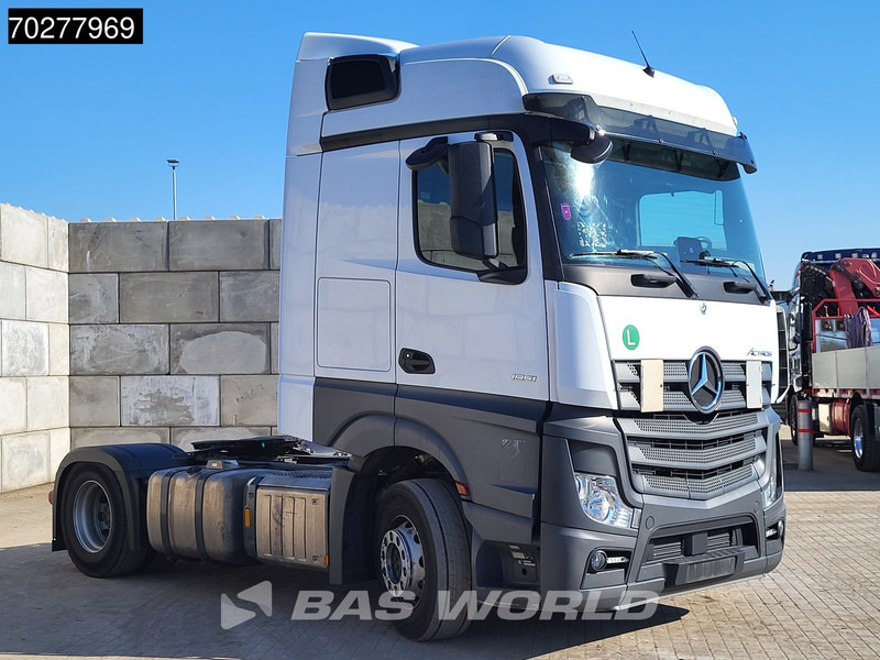 Mercedes-Benz Actros 1851 Actros 4X2 BigSpace 2xTanks Euro 6 - Влекач: снимка 3 Mercedes-Benz Actros 1851 Actros 4X2 BigSpace 2xTanks Euro 6 - Влекач: снимка 3