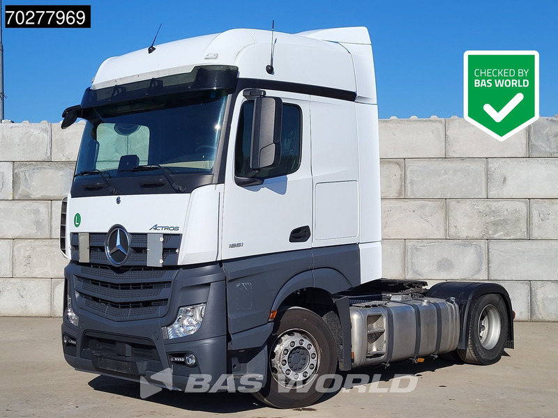 Mercedes-Benz Actros 1851 Actros 4X2 BigSpace 2xTanks Euro 6 - Влекач: снимка 1 Mercedes-Benz Actros 1851 Actros 4X2 BigSpace 2xTanks Euro 6 - Влекач: снимка 1