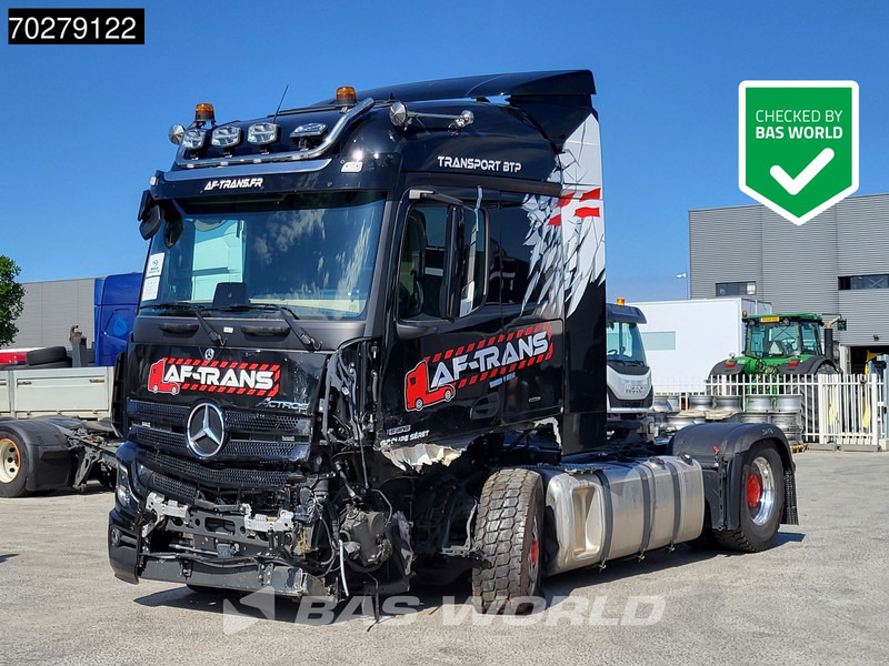 Mercedes-Benz Actros 1853 4X4 Hydrodrive Retarder LED Euro 6 - Влекач: снимка 1 Mercedes-Benz Actros 1853 4X4 Hydrodrive Retarder LED Euro 6 - Влекач: снимка 1