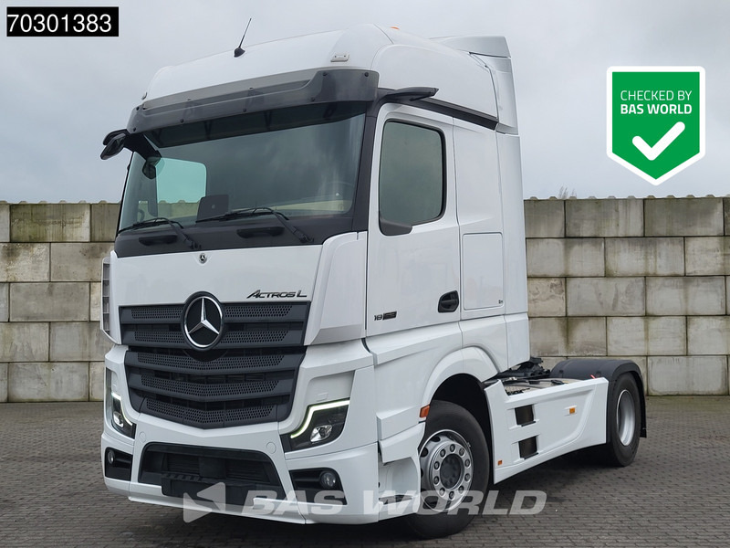 Mercedes-Benz Actros 1863 Actros 4X2 BigSpace Retarder 2x Tanks - Влекач: снимка 1 Mercedes-Benz Actros 1863 Actros 4X2 BigSpace Retarder 2x Tanks - Влекач: снимка 1