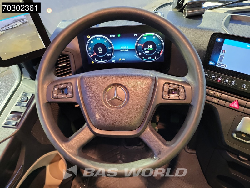 Влекач Mercedes-Benz Actros 1942 4X2 GigaSpace NL-Truck MirrorCam: снимка 19