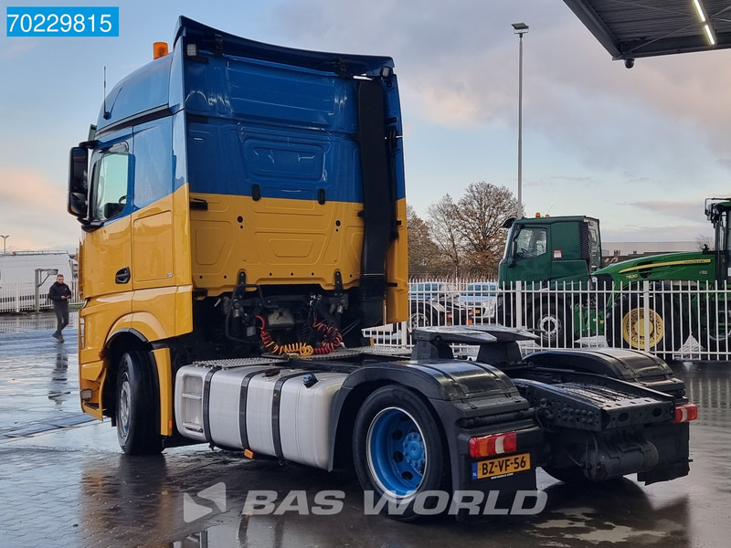 Mercedes-Benz Actros 1942 4X2 NL-Truck BigSpace 2xTanks Retarder Euro 5 - Влекач: снимка 2 Mercedes-Benz Actros 1942 4X2 NL-Truck BigSpace 2xTanks Retarder Euro 5 - Влекач: снимка 2