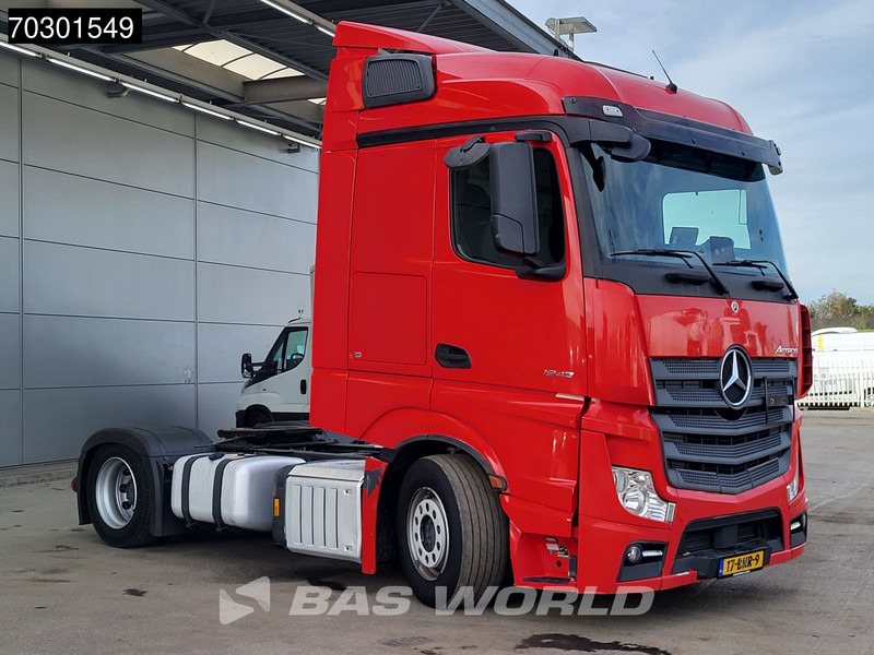Mercedes-Benz Actros 1942 4X2 NL-Truck Mega StreamSpace - Влекач: снимка 3 Mercedes-Benz Actros 1942 4X2 NL-Truck Mega StreamSpace - Влекач: снимка 3