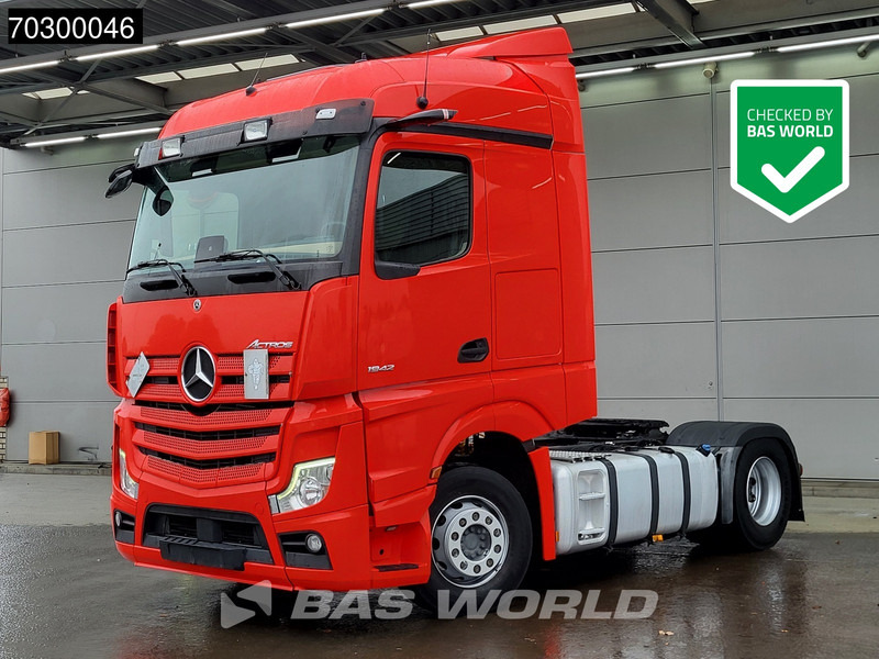 Mercedes-Benz Actros 1942 4X2 StreamSpace 2xTanks Euro 6 - Влекач: снимка 1 Mercedes-Benz Actros 1942 4X2 StreamSpace 2xTanks Euro 6 - Влекач: снимка 1