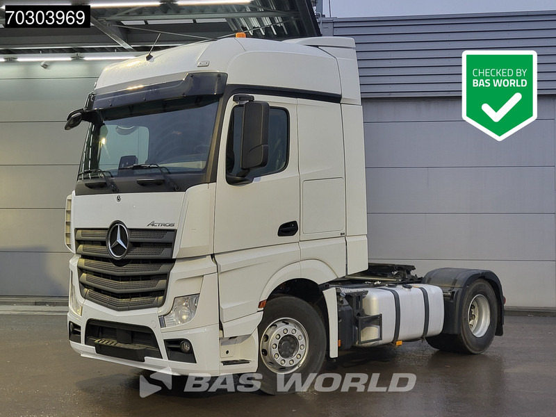 Mercedes-Benz Actros 1943 4X2 BigSpace Euro6 - Влекач: снимка 1 Mercedes-Benz Actros 1943 4X2 BigSpace Euro6 - Влекач: снимка 1