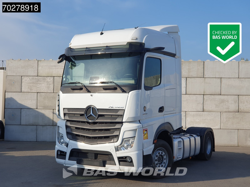 Mercedes-Benz Actros 1945 4X2 BigSpace Retarder Mirrorcam 2x Tanks - Влекач: снимка 1 Mercedes-Benz Actros 1945 4X2 BigSpace Retarder Mirrorcam 2x Tanks - Влекач: снимка 1