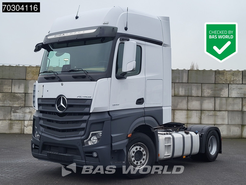 Mercedes-Benz Actros 1945 4X2 GigaSpace Hydraulik - Влекач: снимка 1 Mercedes-Benz Actros 1945 4X2 GigaSpace Hydraulik - Влекач: снимка 1