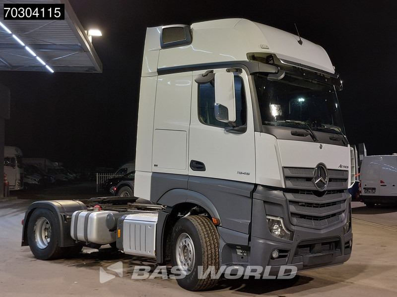 Mercedes-Benz Actros 1945 4X2 GigaSpace Hydraulik - Влекач: снимка 3 Mercedes-Benz Actros 1945 4X2 GigaSpace Hydraulik - Влекач: снимка 3