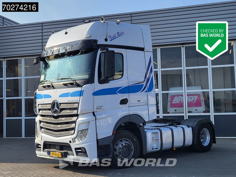 Mercedes-Benz Actros 1945 Actros 4X2 NL-Truck GigaSpace ACC Xenon Euro 6 - Влекач: снимка 1 Mercedes-Benz Actros 1945 Actros 4X2 NL-Truck GigaSpace ACC Xenon Euro 6 - Влекач: снимка 1
