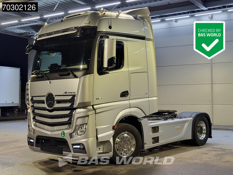 Mercedes-Benz Actros 1951 4X2 BigSpace Retarder Full-Air 2x Tanks Alcoa's - Влекач: снимка 1 Mercedes-Benz Actros 1951 4X2 BigSpace Retarder Full-Air 2x Tanks Alcoa's - Влекач: снимка 1