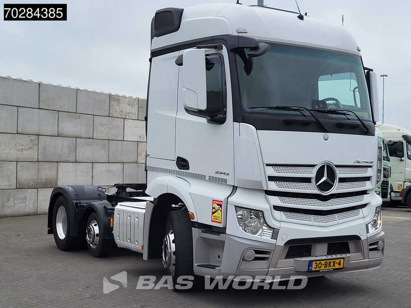 Mercedes-Benz Actros 2343 Actros 6X2 NL-Truck StreamSpace Liftachse Standklima ACC - Влекач: снимка 3 Mercedes-Benz Actros 2343 Actros 6X2 NL-Truck StreamSpace Liftachse Standklima ACC - Влекач: снимка 3