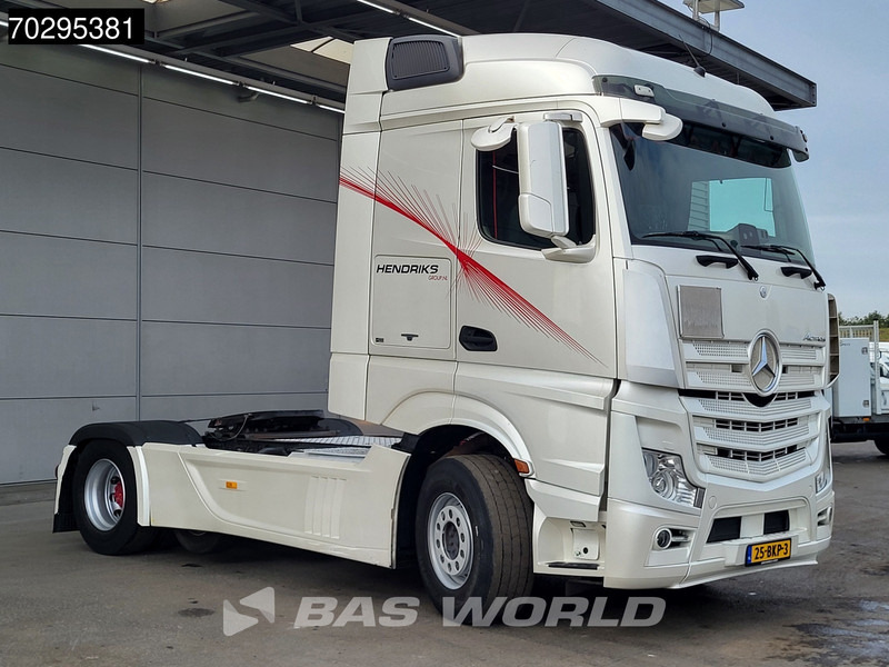 Mercedes-Benz Actros 2348 6X2 StreamSpace NL-Truck Midlift Xenon Euro 6 - Влекач: снимка 3 Mercedes-Benz Actros 2348 6X2 StreamSpace NL-Truck Midlift Xenon Euro 6 - Влекач: снимка 3