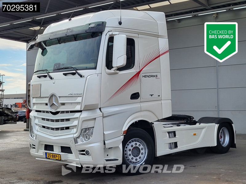 Mercedes-Benz Actros 2348 6X2 StreamSpace NL-Truck Midlift Xenon Euro 6 - Влекач: снимка 1 Mercedes-Benz Actros 2348 6X2 StreamSpace NL-Truck Midlift Xenon Euro 6 - Влекач: снимка 1