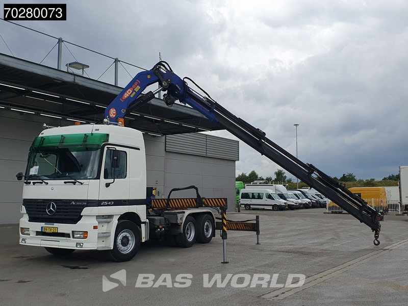 Mercedes-Benz Actros 2543 Actros 6X2 NL-Truck Liftachse 3-Pedals Kran PM 40 SP 2010 Euro 3 - Влекач: снимка 5 Mercedes-Benz Actros 2543 Actros 6X2 NL-Truck Liftachse 3-Pedals Kran PM 40 SP 2010 Euro 3 - Влекач: снимка 5