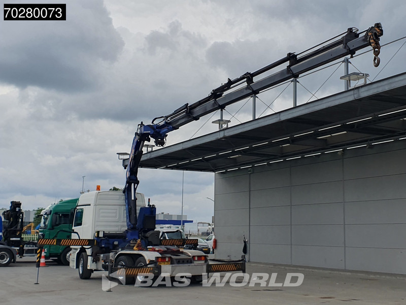 Mercedes-Benz Actros 2543 Actros 6X2 NL-Truck Liftachse 3-Pedals Kran PM 40 SP 2010 Euro 3 - Влекач: снимка 2 Mercedes-Benz Actros 2543 Actros 6X2 NL-Truck Liftachse 3-Pedals Kran PM 40 SP 2010 Euro 3 - Влекач: снимка 2