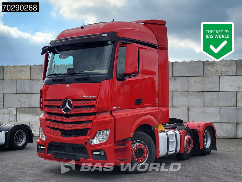Mercedes-Benz Actros 2553 6X2 ENGINE PROBLEM! StreamSpace Retarder Liftachse Euro 6 - Влекач: снимка 1 Mercedes-Benz Actros 2553 6X2 ENGINE PROBLEM! StreamSpace Retarder Liftachse Euro 6 - Влекач: снимка 1