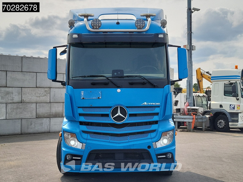 Влекач Mercedes-Benz Actros 2651 6X4 StreamSpace Retarder 2x Tanks Big-Axle ADR Xenon Hydraulik: снимка 6