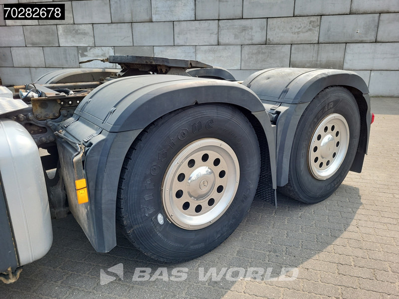 Влекач Mercedes-Benz Actros 2651 6X4 StreamSpace Retarder 2x Tanks Big-Axle ADR Xenon Hydraulik: снимка 19