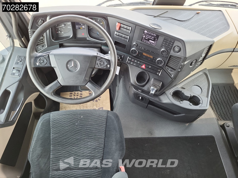 Влекач Mercedes-Benz Actros 2651 6X4 StreamSpace Retarder 2x Tanks Big-Axle ADR Xenon Hydraulik: снимка 20