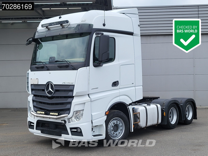 Mercedes-Benz Actros 2658 Actros 6X4 BigSpace Full-Air PPC - Влекач: снимка 1 Mercedes-Benz Actros 2658 Actros 6X4 BigSpace Full-Air PPC - Влекач: снимка 1