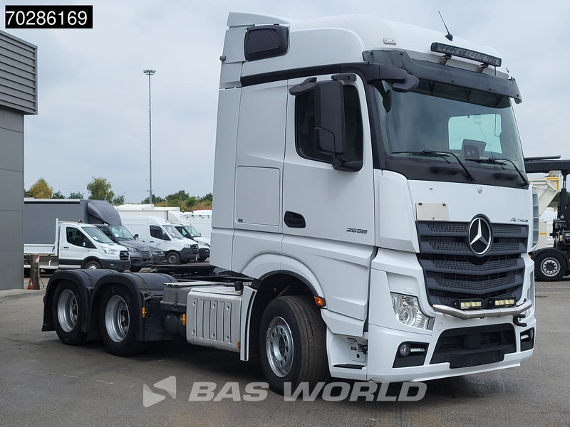 Mercedes-Benz Actros 2658 Actros 6X4 BigSpace Full-Air PPC - Влекач: снимка 3 Mercedes-Benz Actros 2658 Actros 6X4 BigSpace Full-Air PPC - Влекач: снимка 3