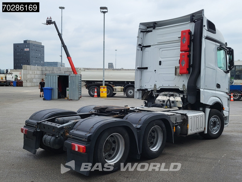 Mercedes-Benz Actros 2658 Actros 6X4 BigSpace Full-Air PPC - Влекач: снимка 5 Mercedes-Benz Actros 2658 Actros 6X4 BigSpace Full-Air PPC - Влекач: снимка 5