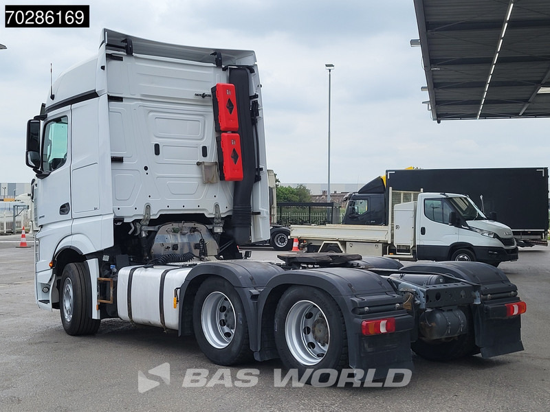 Mercedes-Benz Actros 2658 Actros 6X4 BigSpace Full-Air PPC - Влекач: снимка 2 Mercedes-Benz Actros 2658 Actros 6X4 BigSpace Full-Air PPC - Влекач: снимка 2