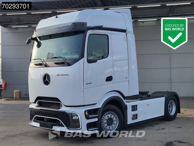 Mercedes-Benz Actros L 1848 4X2 NEW! ProCabin-Big 2x tanks Retarder Standclima Navi ACC - Влекач: снимка 1 Mercedes-Benz Actros L 1848 4X2 NEW! ProCabin-Big 2x tanks Retarder Standclima Navi ACC - Влекач: снимка 1
