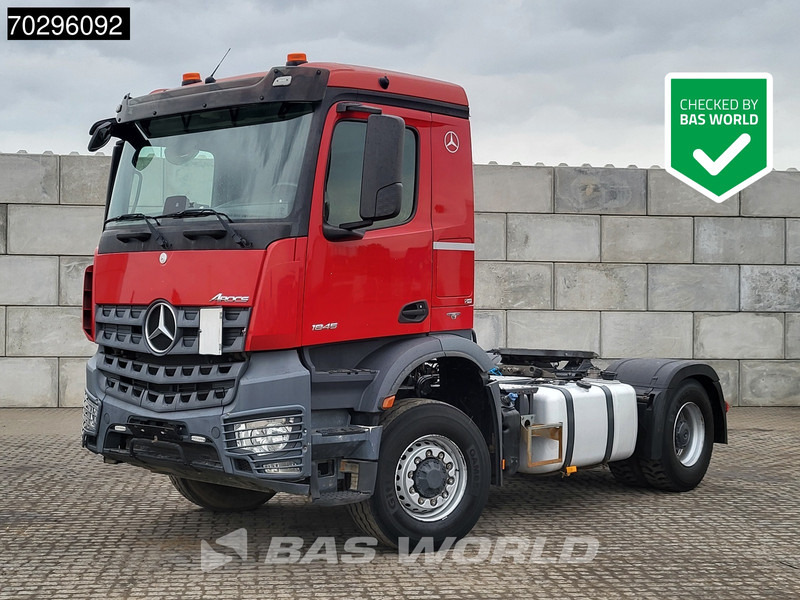 Mercedes-Benz Arocs 1845 Arocs 4X4 Hydrodrive Big-Axle Hydraulic Euro 6 - Влекач: снимка 1 Mercedes-Benz Arocs 1845 Arocs 4X4 Hydrodrive Big-Axle Hydraulic Euro 6 - Влекач: снимка 1