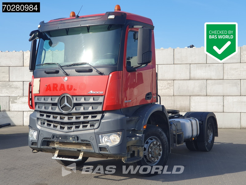 Влекач Mercedes-Benz Arocs 1848 4X4 Hydrodrive Big-Axle Hydraulik: снимка 1