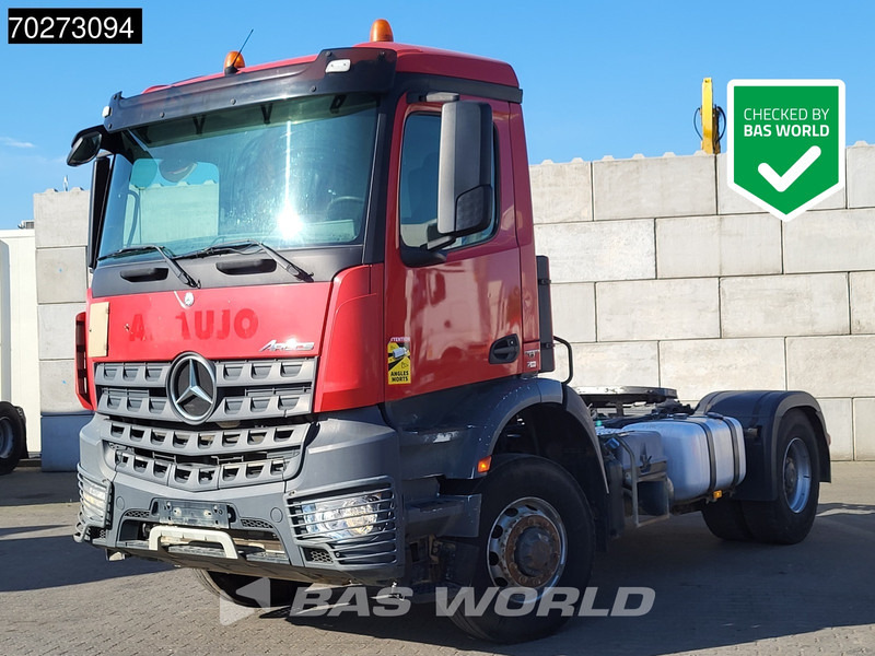 Mercedes-Benz Arocs 1848 4X4 Hydrodrive Big-axle Hydraulik - Влекач: снимка 1 Mercedes-Benz Arocs 1848 4X4 Hydrodrive Big-axle Hydraulik - Влекач: снимка 1